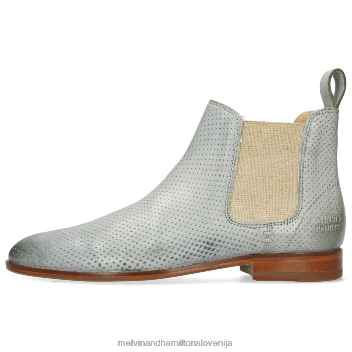 Melvin & Hamilton gležnarji siva ženske susan 10 FLJ6L1136