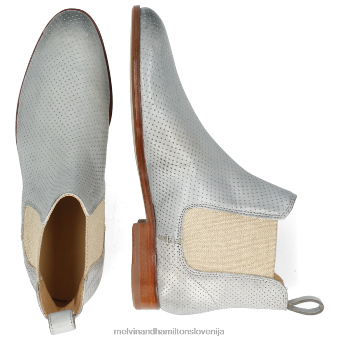 Melvin & Hamilton gležnarji siva ženske susan 10 FLJ6L1136