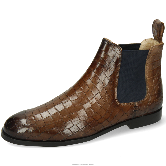 Melvin & Hamilton gležnarji siva ženske susan 10 FLJ6L801