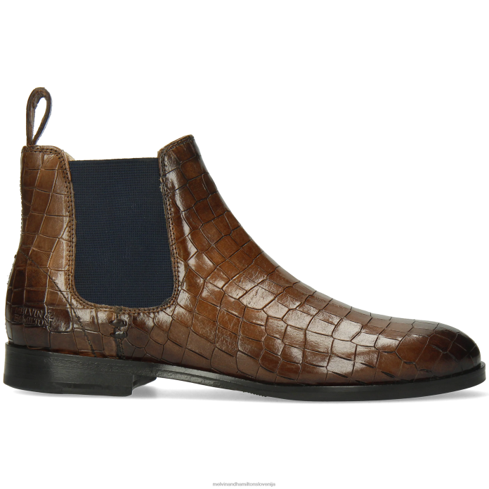 Melvin & Hamilton gležnarji siva ženske susan 10 FLJ6L801