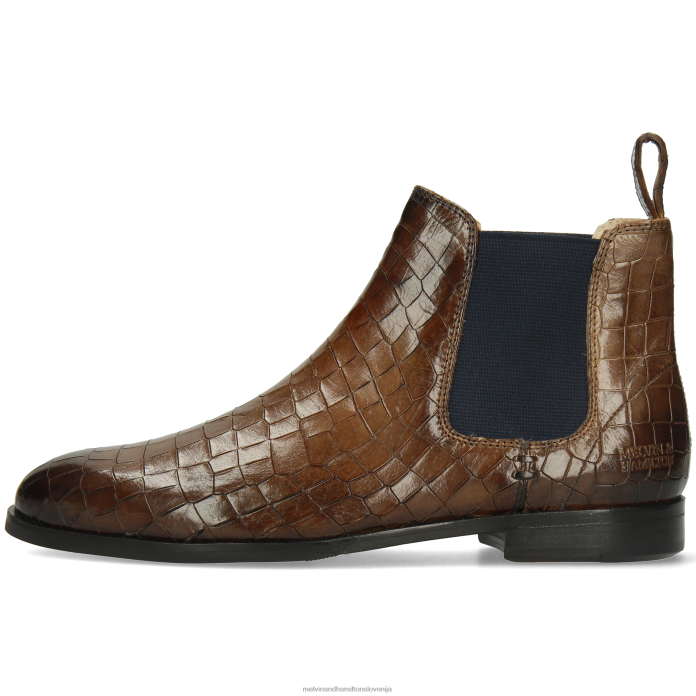 Melvin & Hamilton gležnarji siva ženske susan 10 FLJ6L801