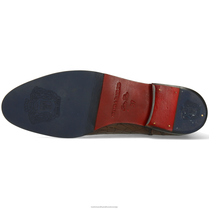 Melvin & Hamilton gležnarji siva ženske susan 10 FLJ6L801