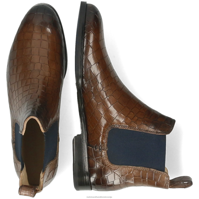 Melvin & Hamilton gležnarji siva ženske susan 10 FLJ6L801