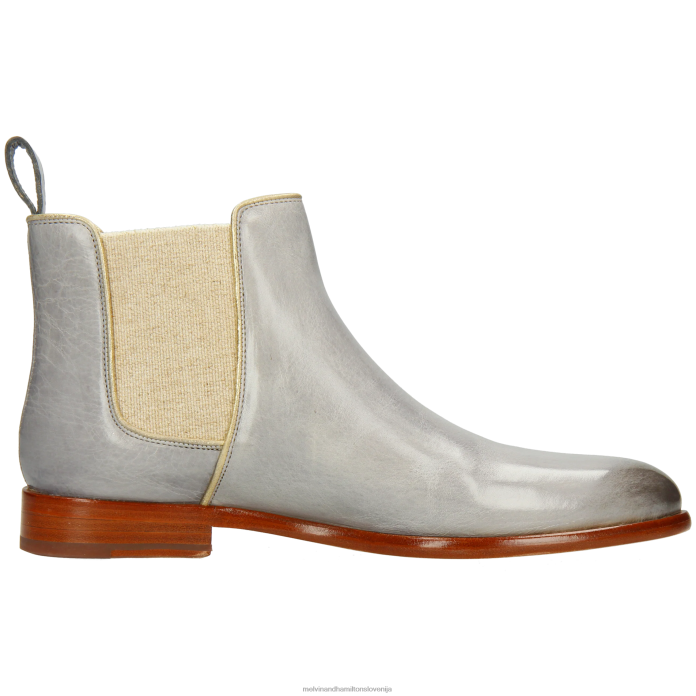 Melvin & Hamilton gležnarji siva ženske susan 70 FLJ6L831