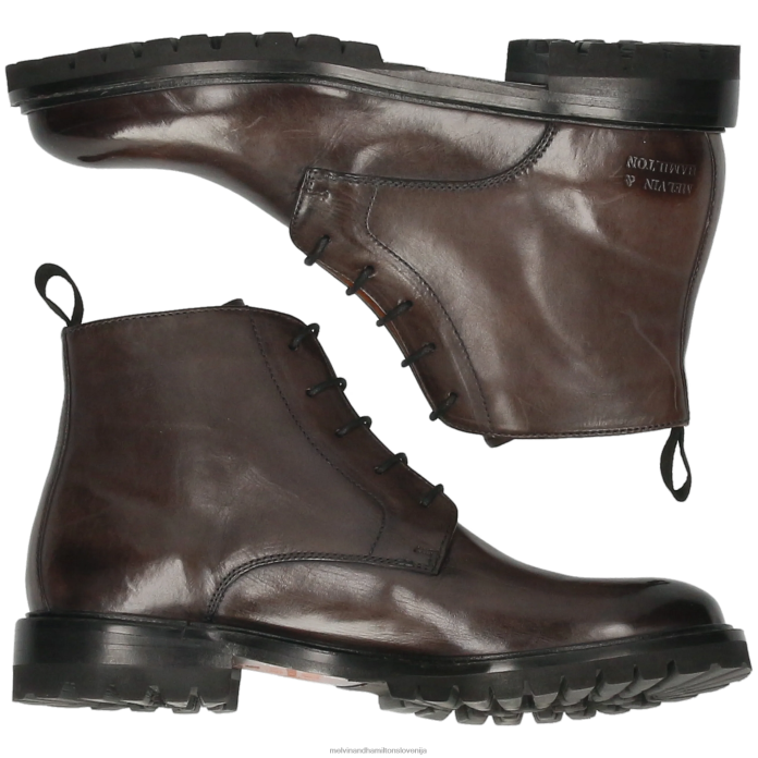 Melvin & Hamilton gležnarji siva ženske vladar 7 FLJ6L910