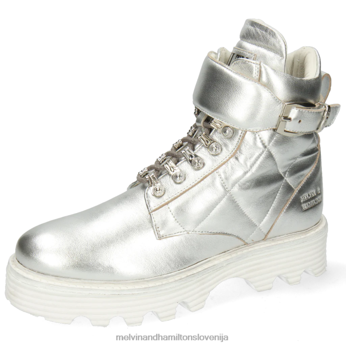 Melvin & Hamilton gležnarji srebro ženske leonie 11 FLJ6L1102