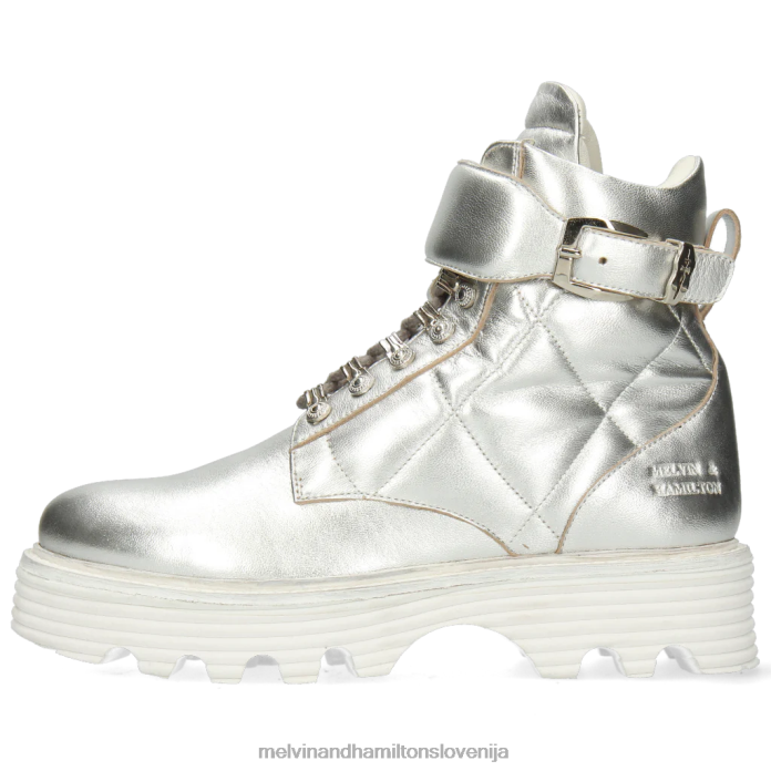 Melvin & Hamilton gležnarji srebro ženske leonie 11 FLJ6L1102