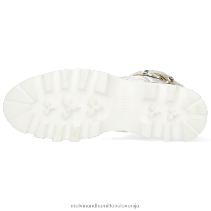 Melvin & Hamilton gležnarji srebro ženske leonie 11 FLJ6L1102