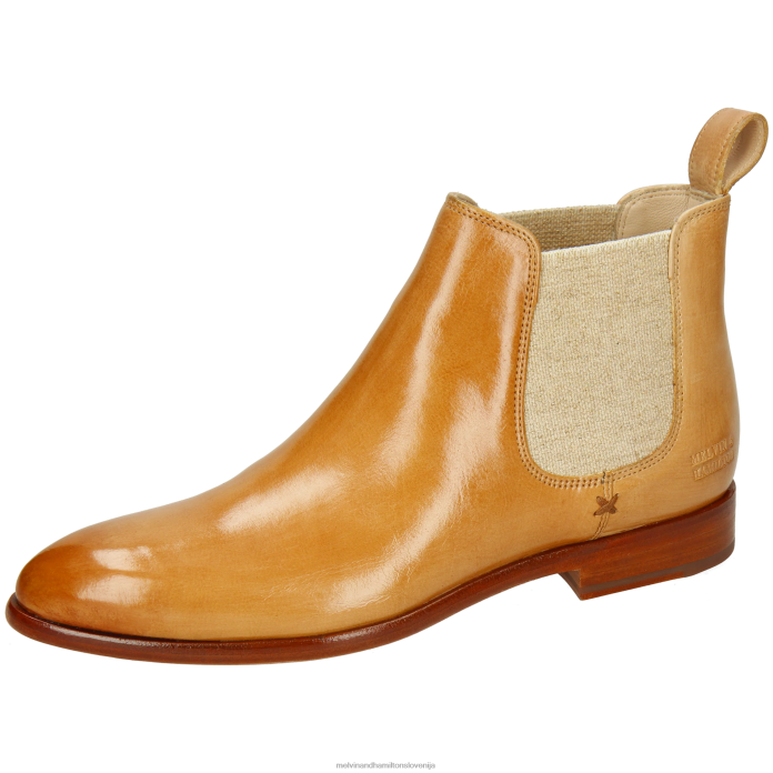 Melvin & Hamilton gležnarji svetlo rjava ženske jessy 1 FLJ6L786