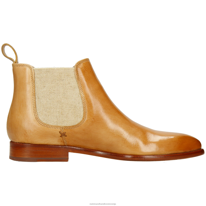 Melvin & Hamilton gležnarji svetlo rjava ženske jessy 1 FLJ6L786