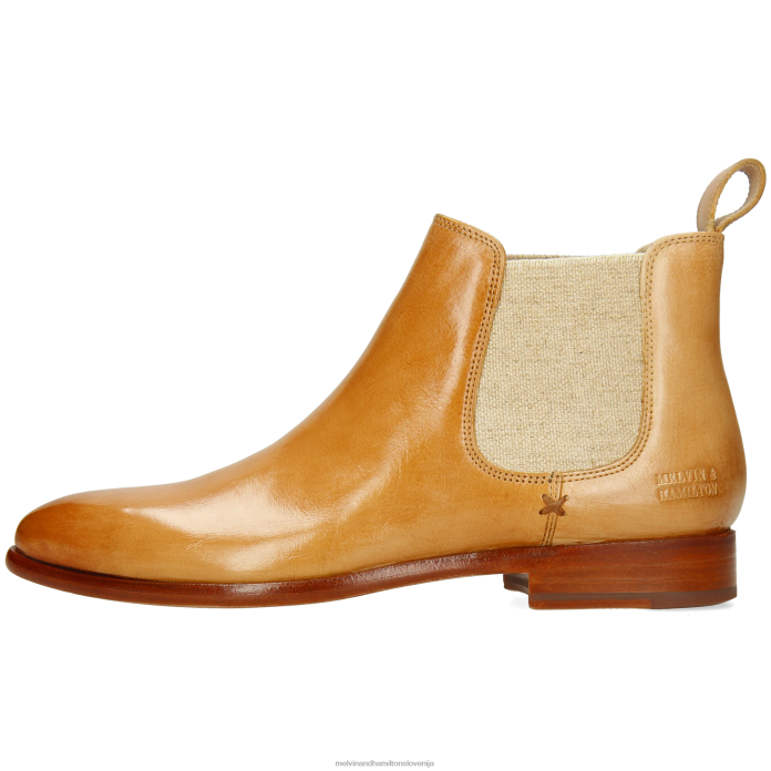 Melvin & Hamilton gležnarji svetlo rjava ženske jessy 1 FLJ6L786