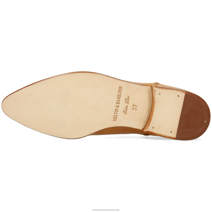 Melvin & Hamilton gležnarji svetlo rjava ženske jessy 1 FLJ6L786