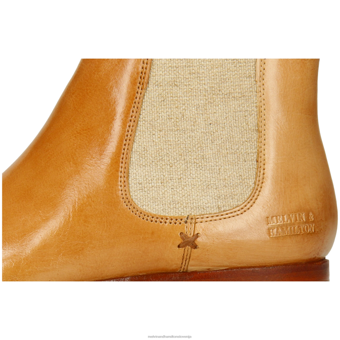 Melvin & Hamilton gležnarji svetlo rjava ženske jessy 1 FLJ6L786
