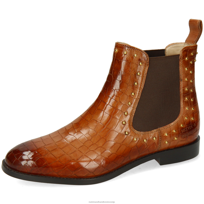 Melvin & Hamilton gležnarji svetlo rjava ženske katrin 3 FLJ6L968