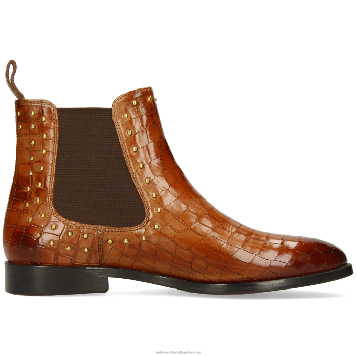 Melvin & Hamilton gležnarji svetlo rjava ženske katrin 3 FLJ6L968