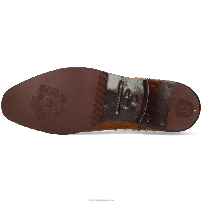 Melvin & Hamilton gležnarji svetlo rjava ženske katrin 3 FLJ6L968