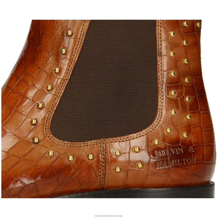 Melvin & Hamilton gležnarji svetlo rjava ženske katrin 3 FLJ6L968