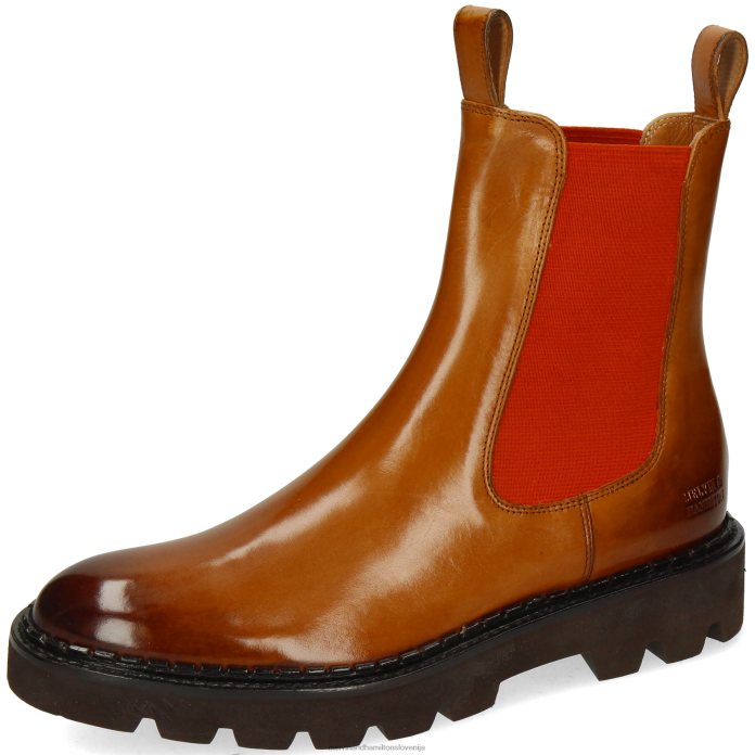 Melvin & Hamilton gležnarji svetlo rjava ženske sally 186 FLJ6L885