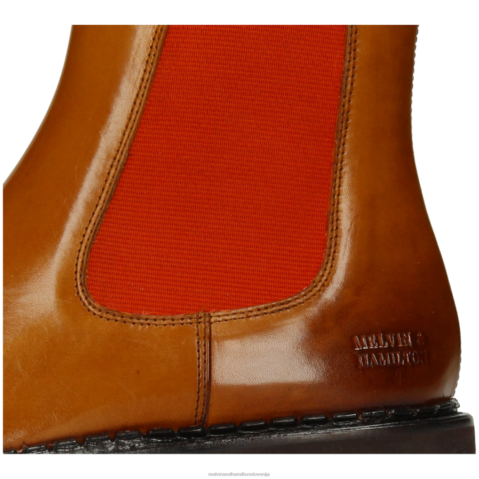 Melvin & Hamilton gležnarji svetlo rjava ženske sally 186 FLJ6L885