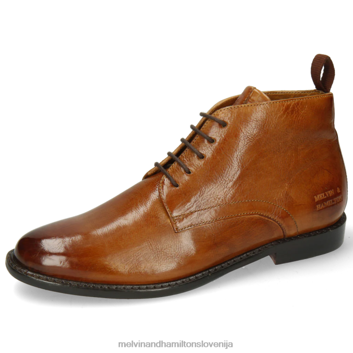 Melvin & Hamilton gležnarji svetlo rjava ženske selina 28 FLJ6L976