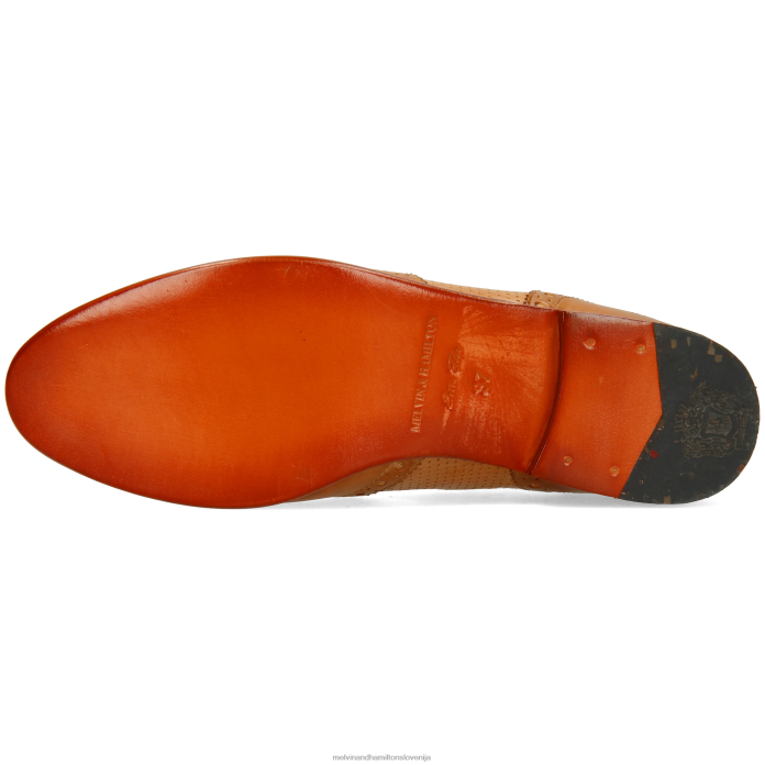 Melvin & Hamilton gležnarji svetlo rjava ženske selina 6 FLJ6L864