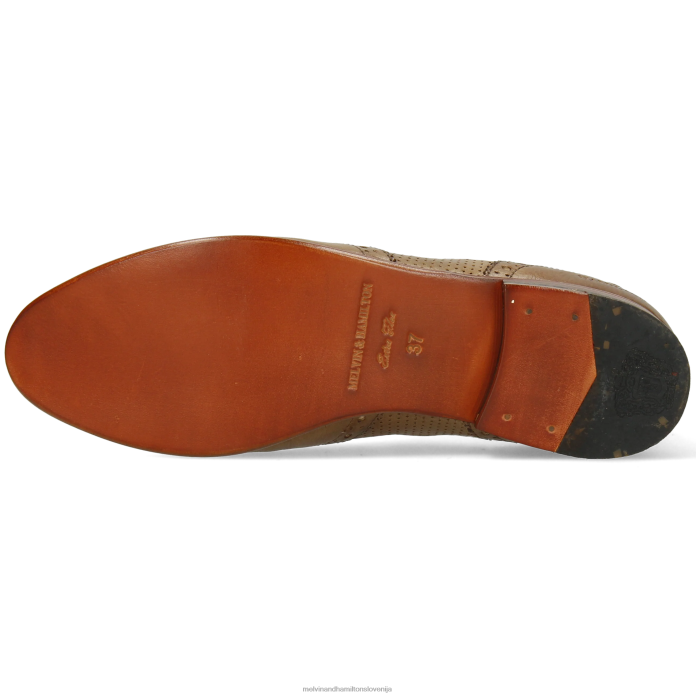 Melvin & Hamilton gležnarji svetlo rjava ženske selina 6 FLJ6L867