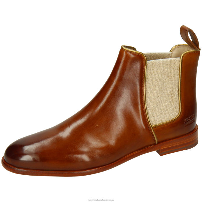 Melvin & Hamilton gležnarji svetlo rjava ženske susan 70 FLJ6L871