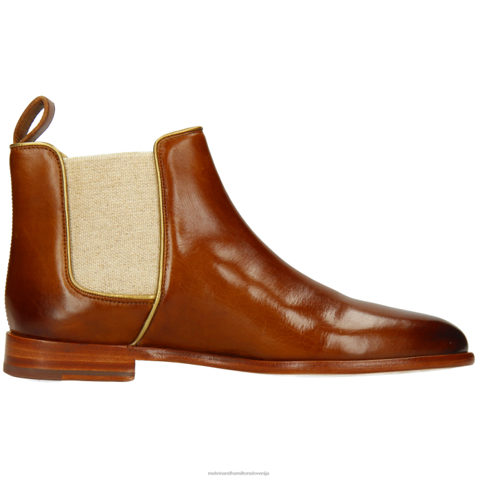 Melvin & Hamilton gležnarji svetlo rjava ženske susan 70 FLJ6L871