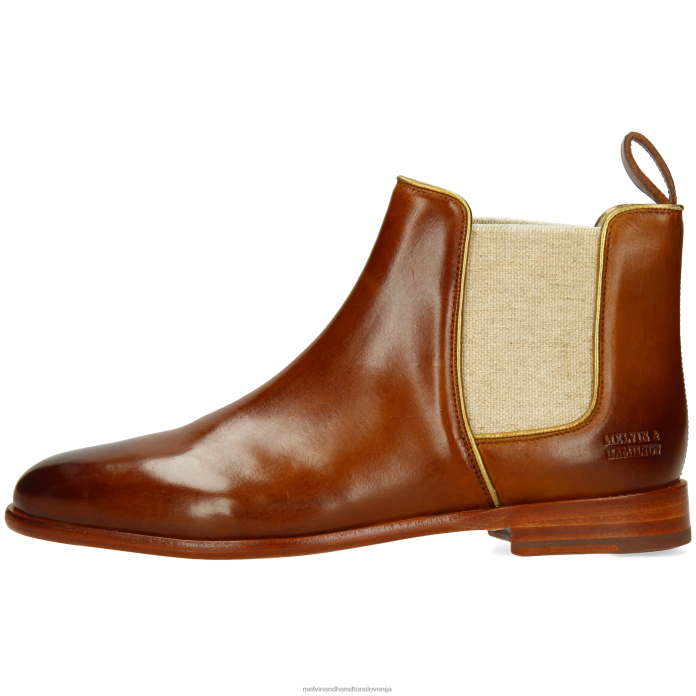 Melvin & Hamilton gležnarji svetlo rjava ženske susan 70 FLJ6L871