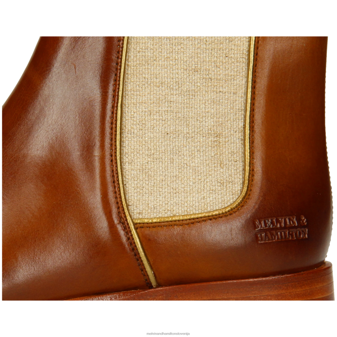 Melvin & Hamilton gležnarji svetlo rjava ženske susan 70 FLJ6L871