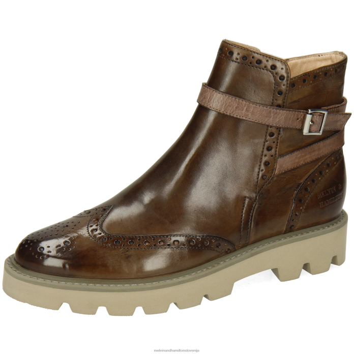 Melvin & Hamilton gležnarji taupe ženske selina 25 FLJ6L904