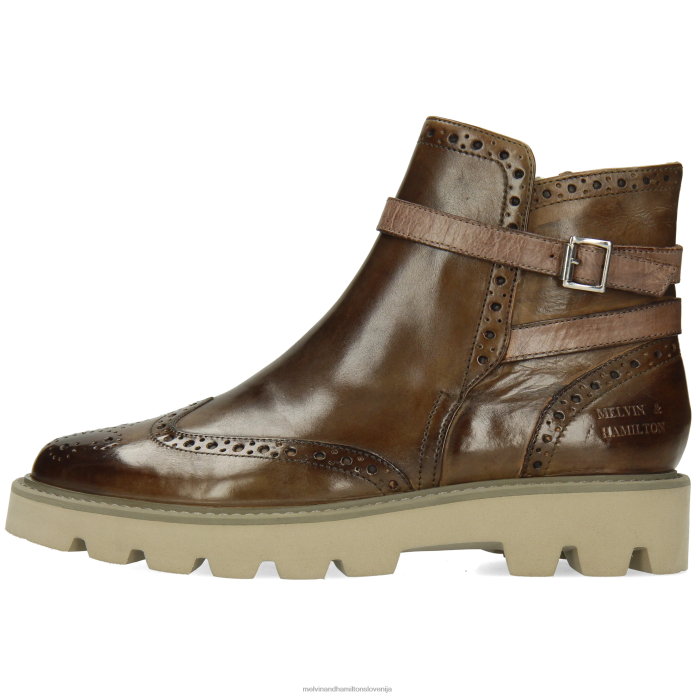 Melvin & Hamilton gležnarji taupe ženske selina 25 FLJ6L904