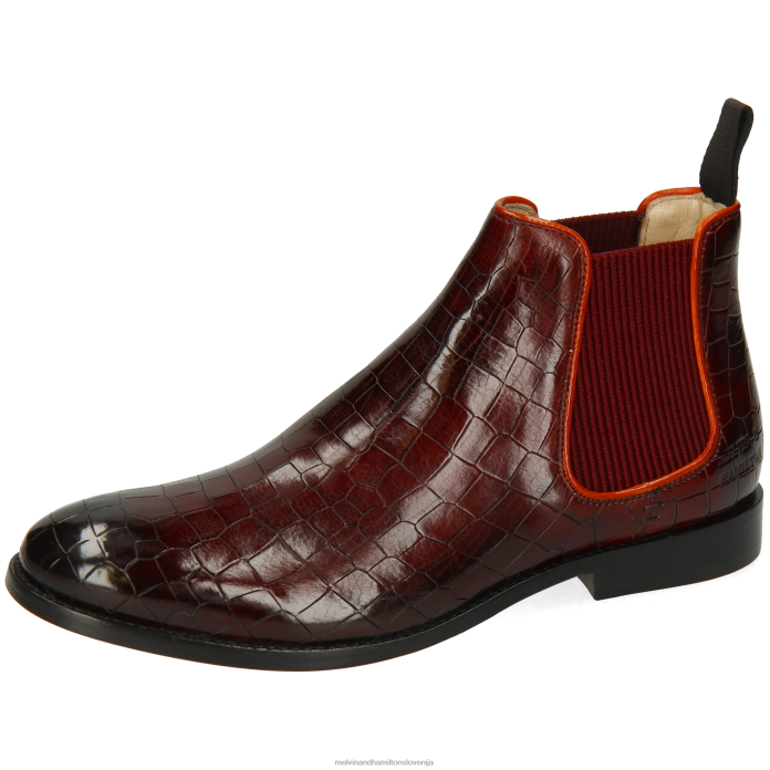 Melvin & Hamilton gležnarji vijolična ženske amelie 4 FLJ6L967