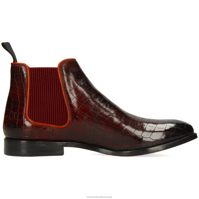 Melvin & Hamilton gležnarji vijolična ženske amelie 4 FLJ6L967