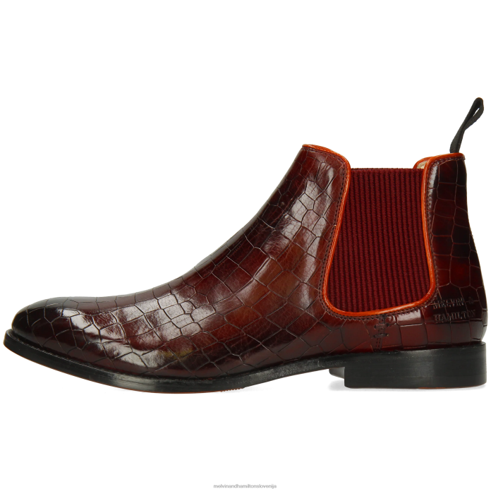 Melvin & Hamilton gležnarji vijolična ženske amelie 4 FLJ6L967