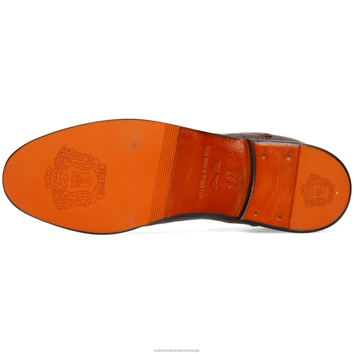 Melvin & Hamilton gležnarji vijolična ženske amelie 4 FLJ6L967