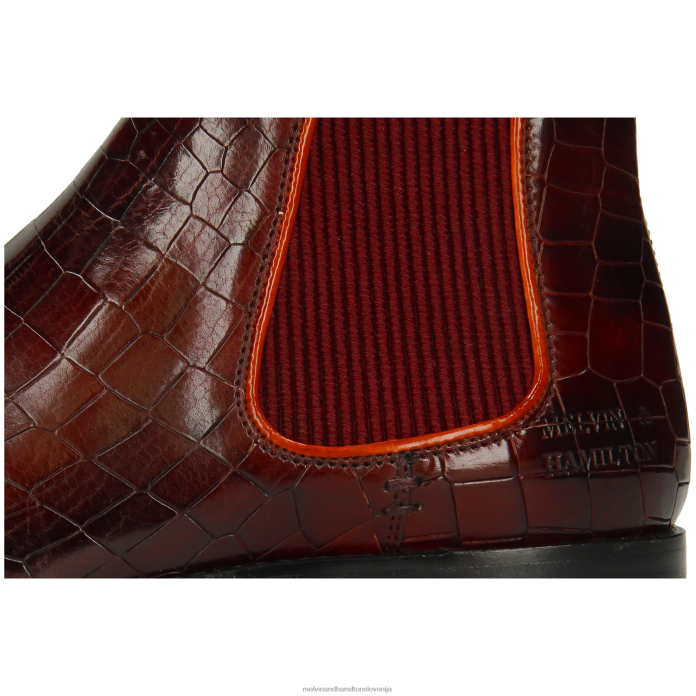 Melvin & Hamilton gležnarji vijolična ženske amelie 4 FLJ6L967