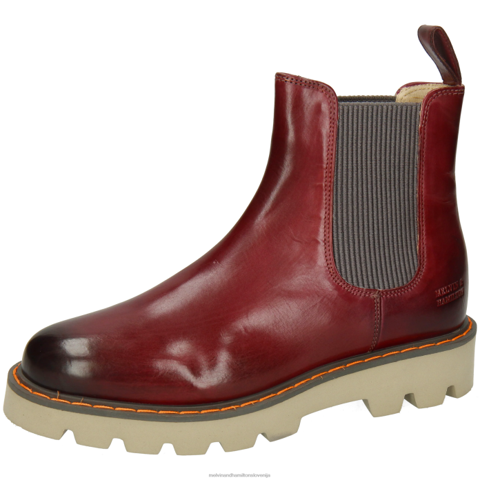 Melvin & Hamilton gležnarji vijolična ženske megan 3 FLJ6L958