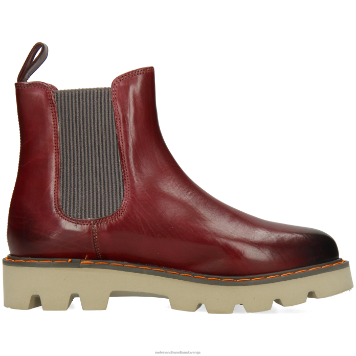 Melvin & Hamilton gležnarji vijolična ženske megan 3 FLJ6L958