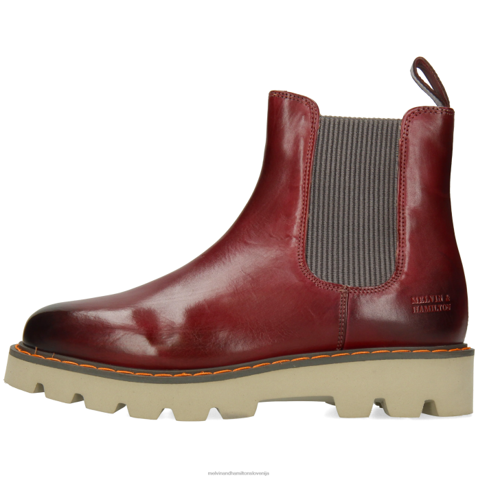 Melvin & Hamilton gležnarji vijolična ženske megan 3 FLJ6L958