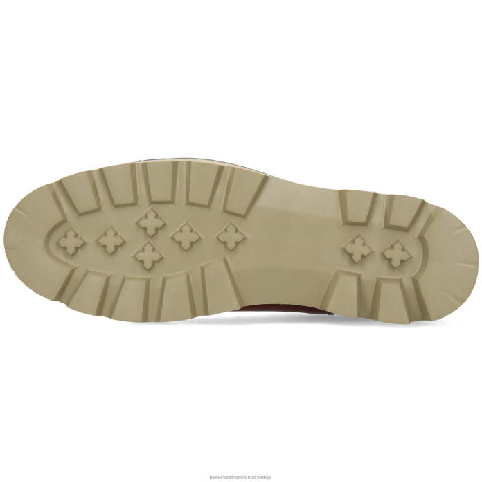 Melvin & Hamilton gležnarji vijolična ženske megan 3 FLJ6L958