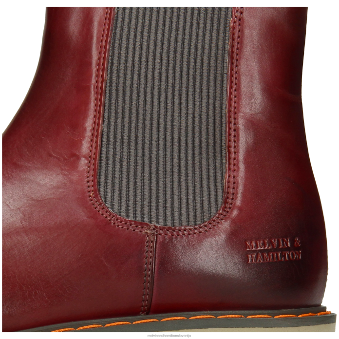 Melvin & Hamilton gležnarji vijolična ženske megan 3 FLJ6L958