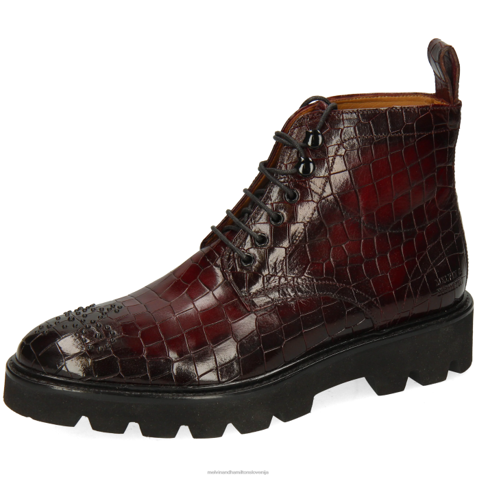 Melvin & Hamilton gležnarji vijolična ženske sally 109 FLJ6L939