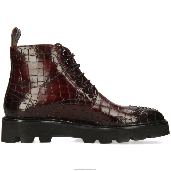 Melvin & Hamilton gležnarji vijolična ženske sally 109 FLJ6L939