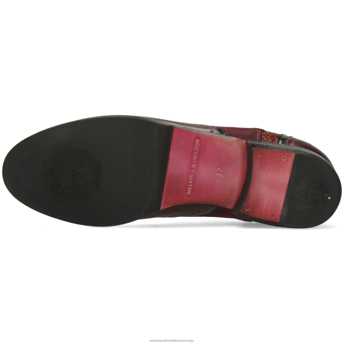 Melvin & Hamilton gležnarji vijolična ženske sally 19 FLJ6L1087