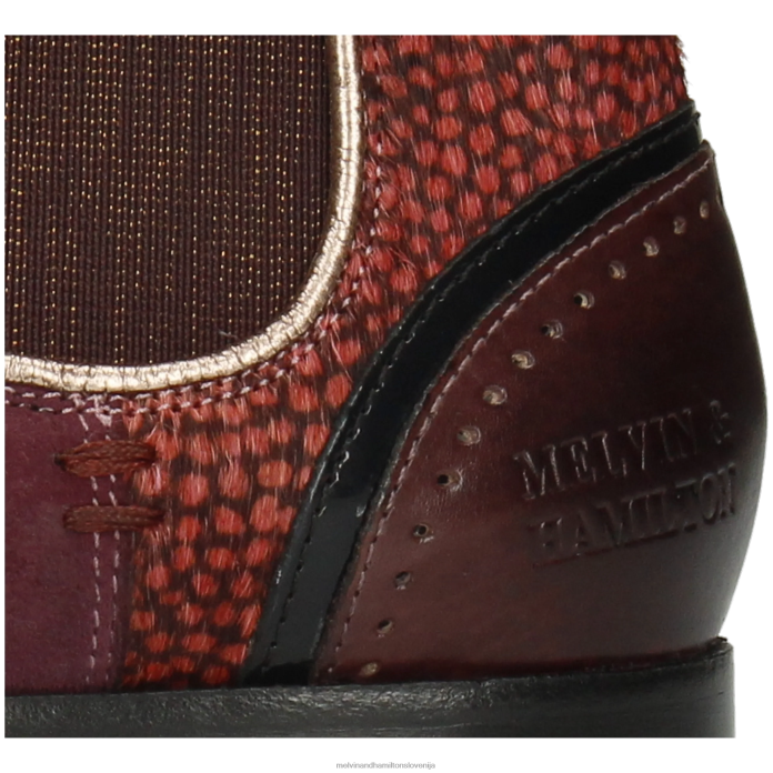 Melvin & Hamilton gležnarji vijolična ženske sally 19 FLJ6L1087