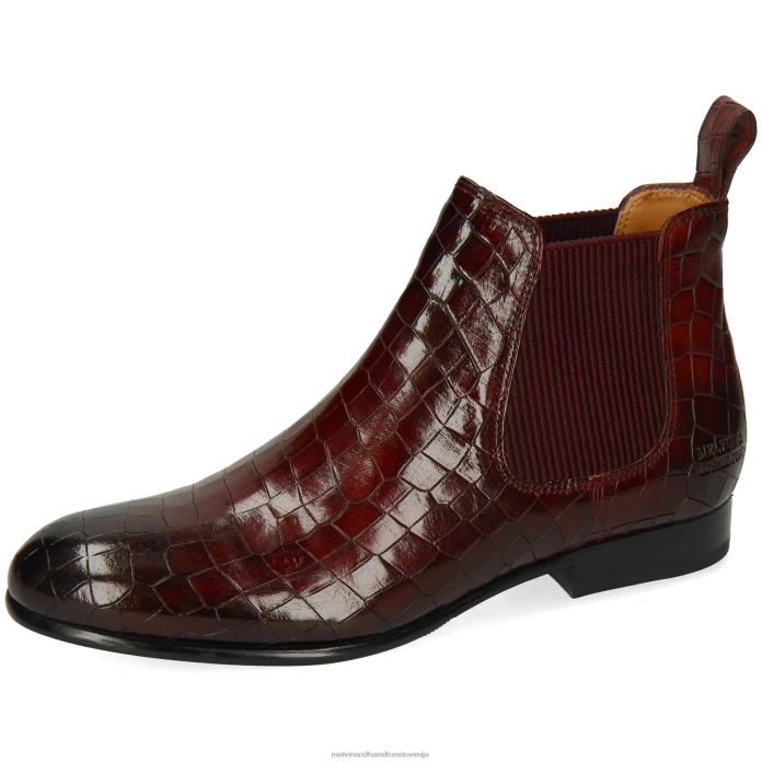 Melvin & Hamilton gležnarji vijolična ženske sally 25 FLJ6L887