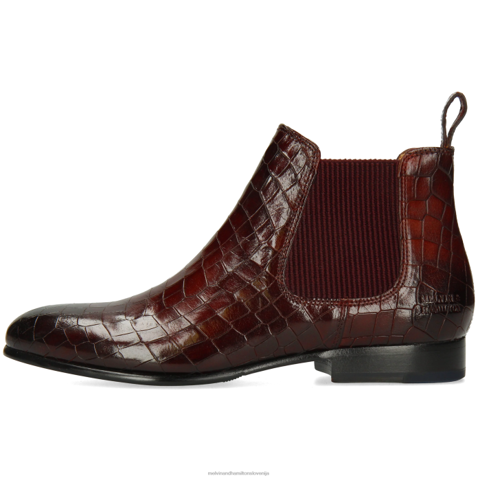 Melvin & Hamilton gležnarji vijolična ženske sally 25 FLJ6L887