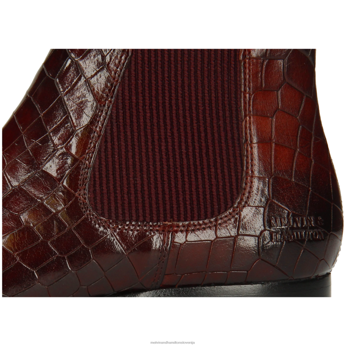 Melvin & Hamilton gležnarji vijolična ženske sally 25 FLJ6L887