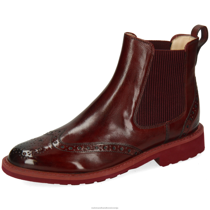 Melvin & Hamilton gležnarji vijolična ženske selina 29 FLJ6L962